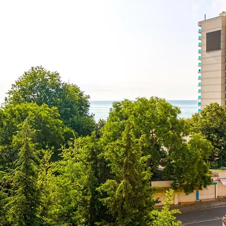 Apartmán Front Beach Designer Zlate písky